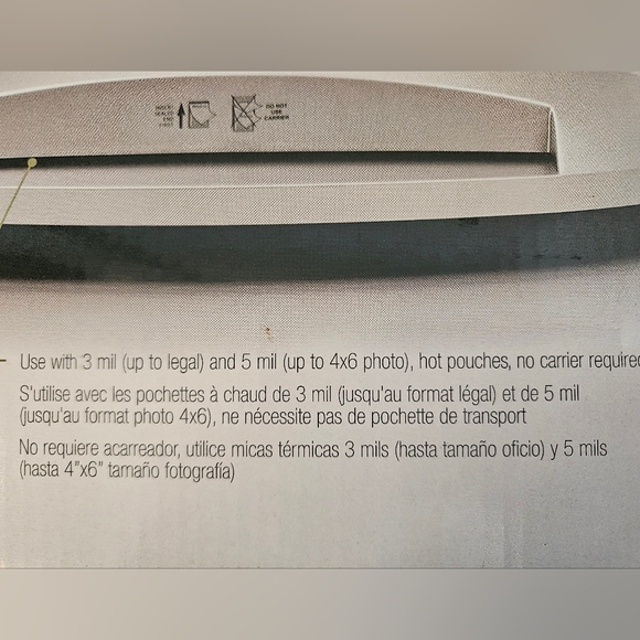 Laminator- Works Great! - Picture 7 of 11